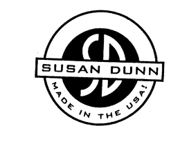 SD SUSAN DUNN MADE IN THE USA! trademark