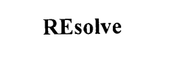 RESOLVE trademark
