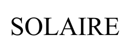 SOLAIRE trademark