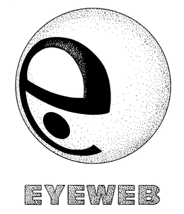 E EYEWEB trademark
