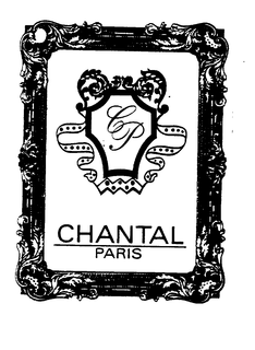 CP CHANTAL PARIS trademark