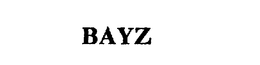 BAYZ trademark