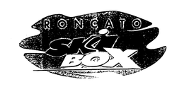 RONCATO SKI BOX trademark