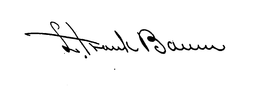 L. FRANK BAUM trademark