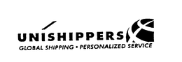 UNISHIPPERS GLOBAL SHIPPING PERSONALIZED SERVICE trademark