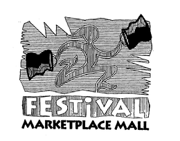 FESTIVAL MARKETPLACE MALL trademark