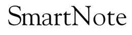 SMARTNOTE trademark