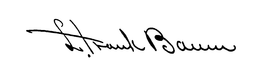 L. FRANK BAUM trademark