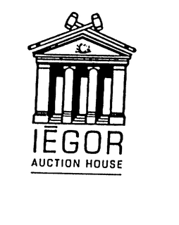 IEGOR AUCTION HOUSE trademark