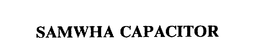 SAMWHA CAPACITOR trademark