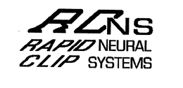 RCNS RAPID CLIP NEURAL SYSTEMS trademark