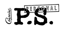 P.S. PERSONAL CHAPELAT trademark