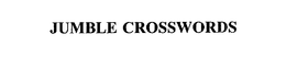 JUMBLE CROSSWORDS trademark