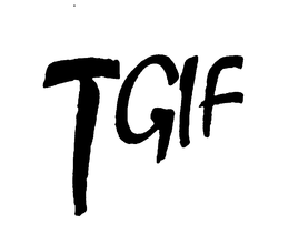 TGIF trademark
