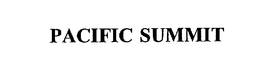 PACIFIC SUMMIT trademark