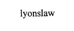 LYONSLAW trademark