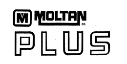M MOLTAN CO. PLUS trademark