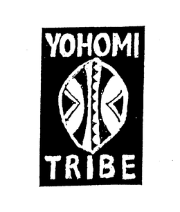 YOHOMI TRIBE trademark