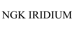 NGK IRIDIUM trademark