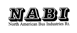 NABI NORTH AMERICAN BUS INDUSTRIES RT. trademark
