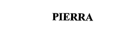 PIERRA trademark