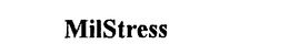 MILSTRESS trademark