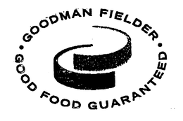 GOODMAN FIELDER GOOD FOOD GUARANTEED trademark