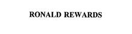 RONALD REWARDS trademark