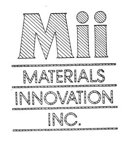 MII MATERIALS INNOVATION INC. trademark