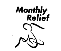MONTHLY RELIEF trademark