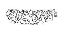 ICE BLAST FROZEN TREATS trademark