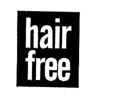 HAIR FREE trademark