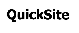 QUICKSITE trademark