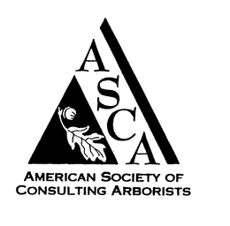 ASCA AMERICAN SOCIETY OF CONSULTING ARBORISTS trademark