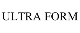 ULTRA FORM trademark