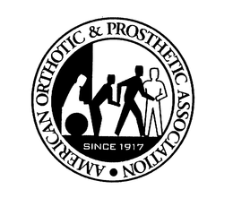 AMERICAN ORTHOTIC & PROSTHETIC ASSOCIATION SINCE 1917 trademark