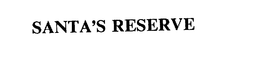 SANTA'S RESERVE trademark