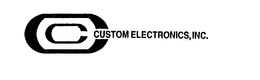 C CUSTOM ELECTRONICS, INC. trademark
