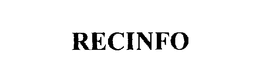 RECINFO trademark