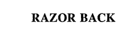 RAZOR BACK trademark