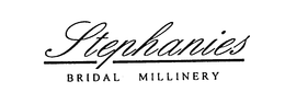 STEPHANIES BRIDAL MILLINERY trademark