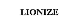 LIONIZE trademark