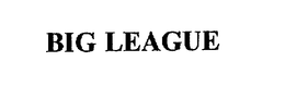 BIG LEAGUE trademark