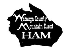 WATAUGA COUNTY MOUNTAIN CURED HAM trademark