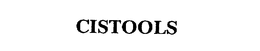 CISTOOLS trademark