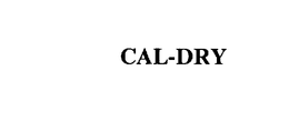 CAL-DRY trademark