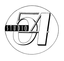 STUDIO 54 trademark