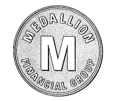 MEDALLION M FINANCIAL GROUP trademark