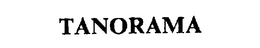 TANORAMA trademark