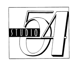 STUDIO 54 trademark